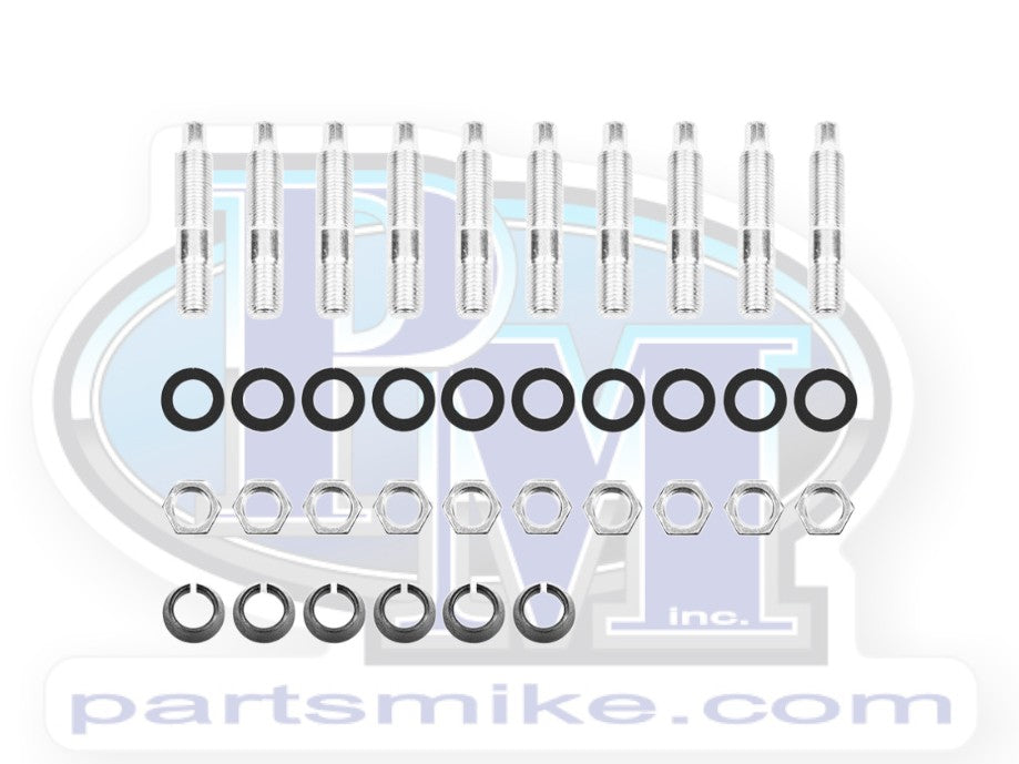 Knuckle Studs, Trail Gear's Super Metal Design, Hardware Kit, Toyota, (per knuckle), (TG186115-1-KIT)