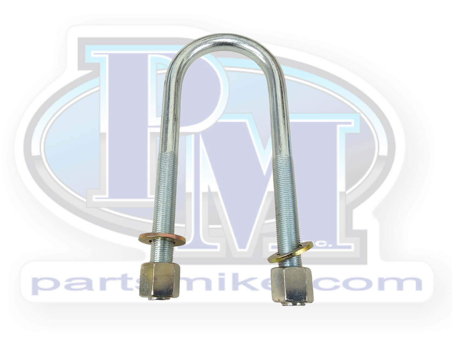 U-Bolt Kit for 2-3/4" Axle Tube, Comes with Spring Plates, 5/8" x 2-3/4" x 8"