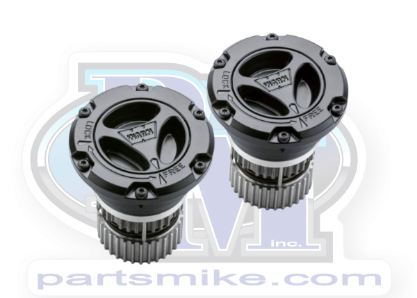 Locking Hub for Ford Super Duty 2005-2025, F250/350/450/550, 35 Spline, (WAR95060)