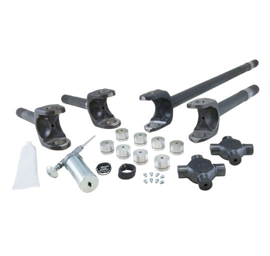 Yukon Chromoly Front Axle Kit for Dodge W250/W350 1981-1993, Dana 60, Inner/Outer Both Sides, Super Joints, (YAW26028)