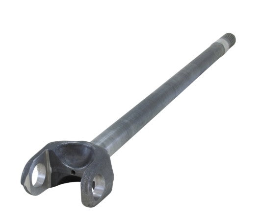 Yukon Chromoly Inner Front (LH) Left Hand Side Axle for Dana 60, 35 Spline, 35.10” Long, (YAW48210)