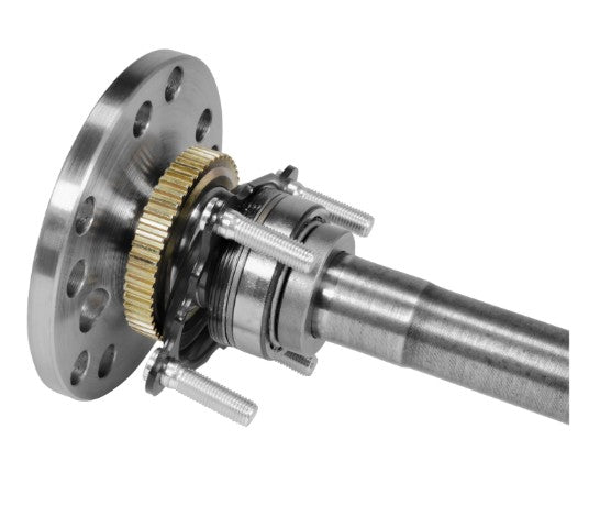 Yukon Chromoly Rear Axle Kit, Dana 44, Jeep JK Rubicon, (RH) Right Hand Side, 32 Spline, 32.6”, (YAWD44JKRUB-R-K)