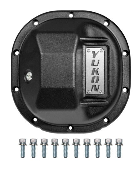 thumbnail image 2 of Yukon Hardcore Iron Differential Cover – For Ford 10.25 & 10.5 Inch Axles (YHCC-F10.5) 2 of 5