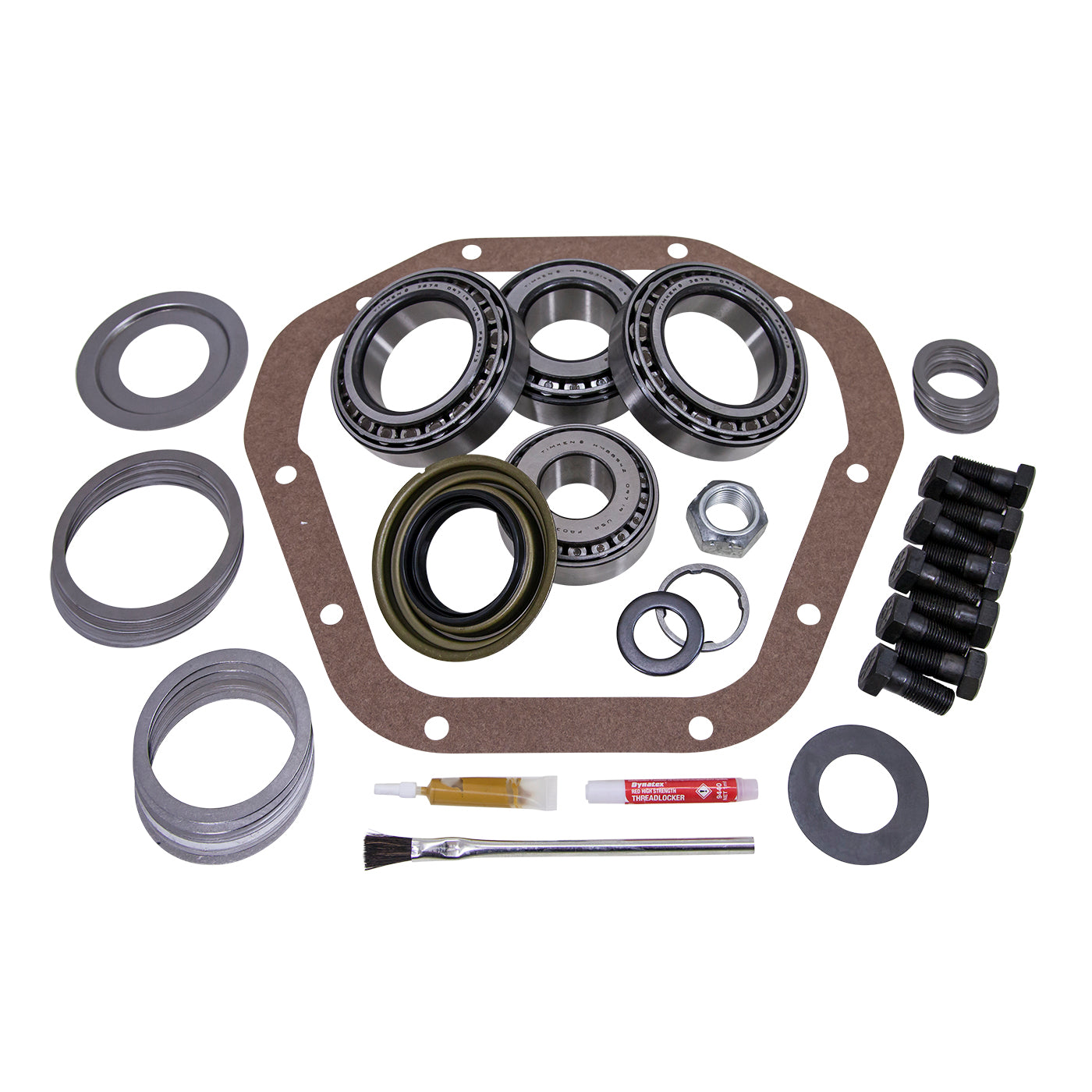 Dana 70-U, Master Install Kit, (YK D70-U)