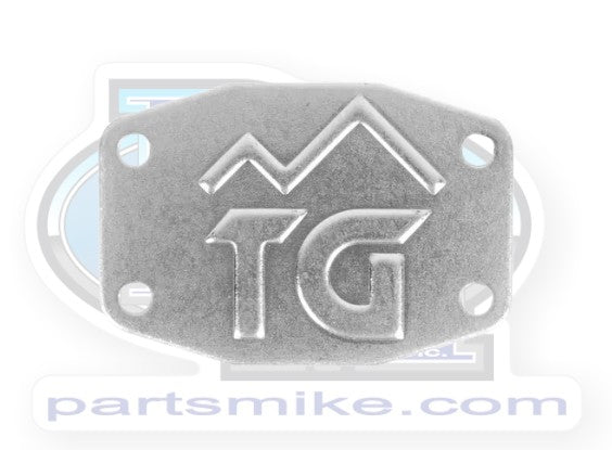 Transfer Case Block-Off Plate, 1979-1995 Toyota Pickup, 1985-1995 Toyota 4Runner, (TG100078-1-KIT)