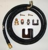 ARB-HDAL Heavy Duty Air Line Kit frame to diff