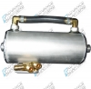 AA716672  ALUMINUM RADIATOR RECOVERY CAN & SITE TUBE 