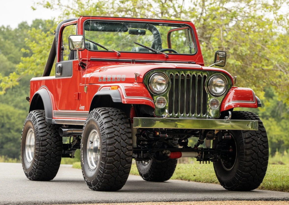 Jeep CJ's