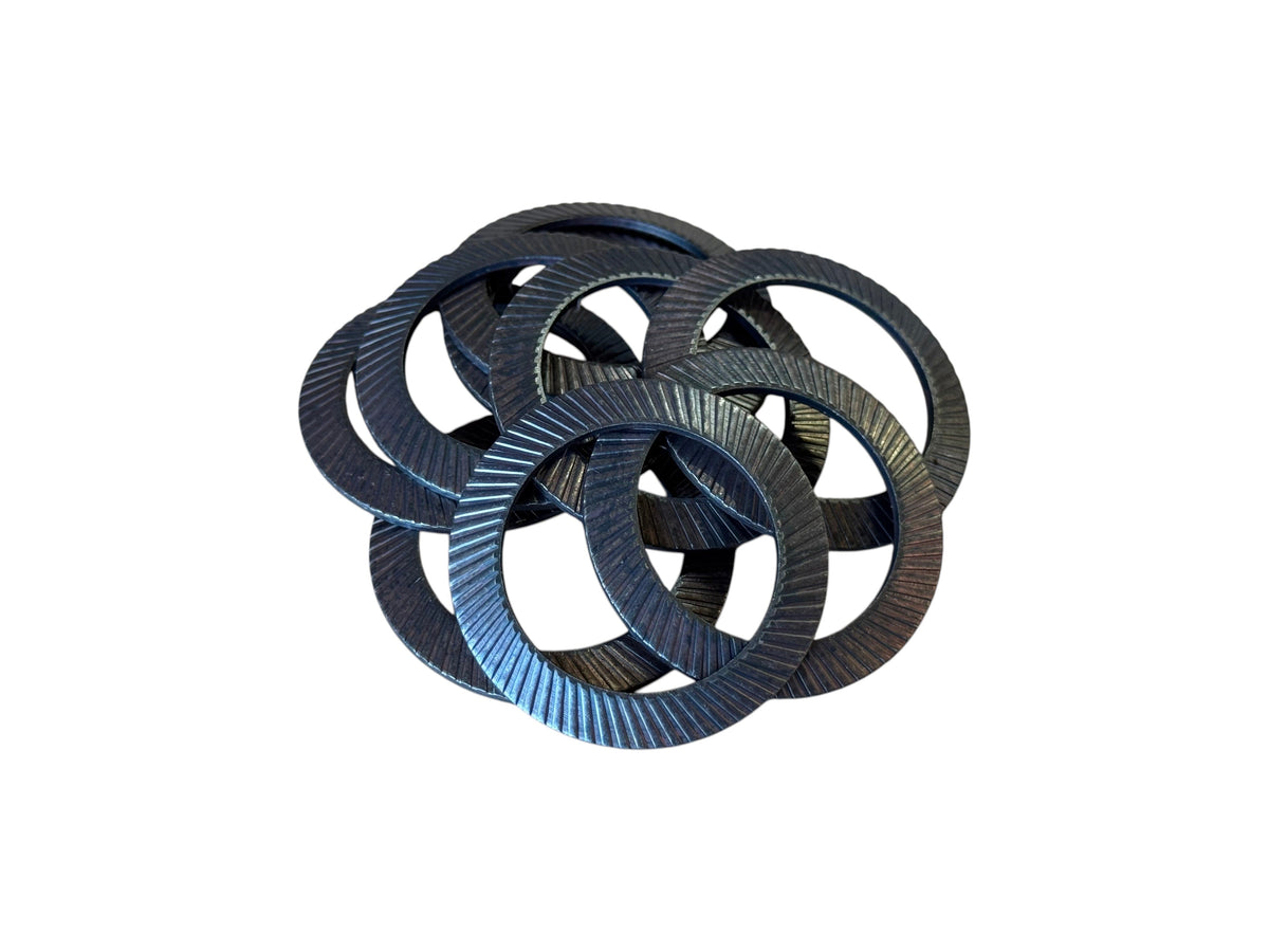 Serrated Belleville Lock Washer