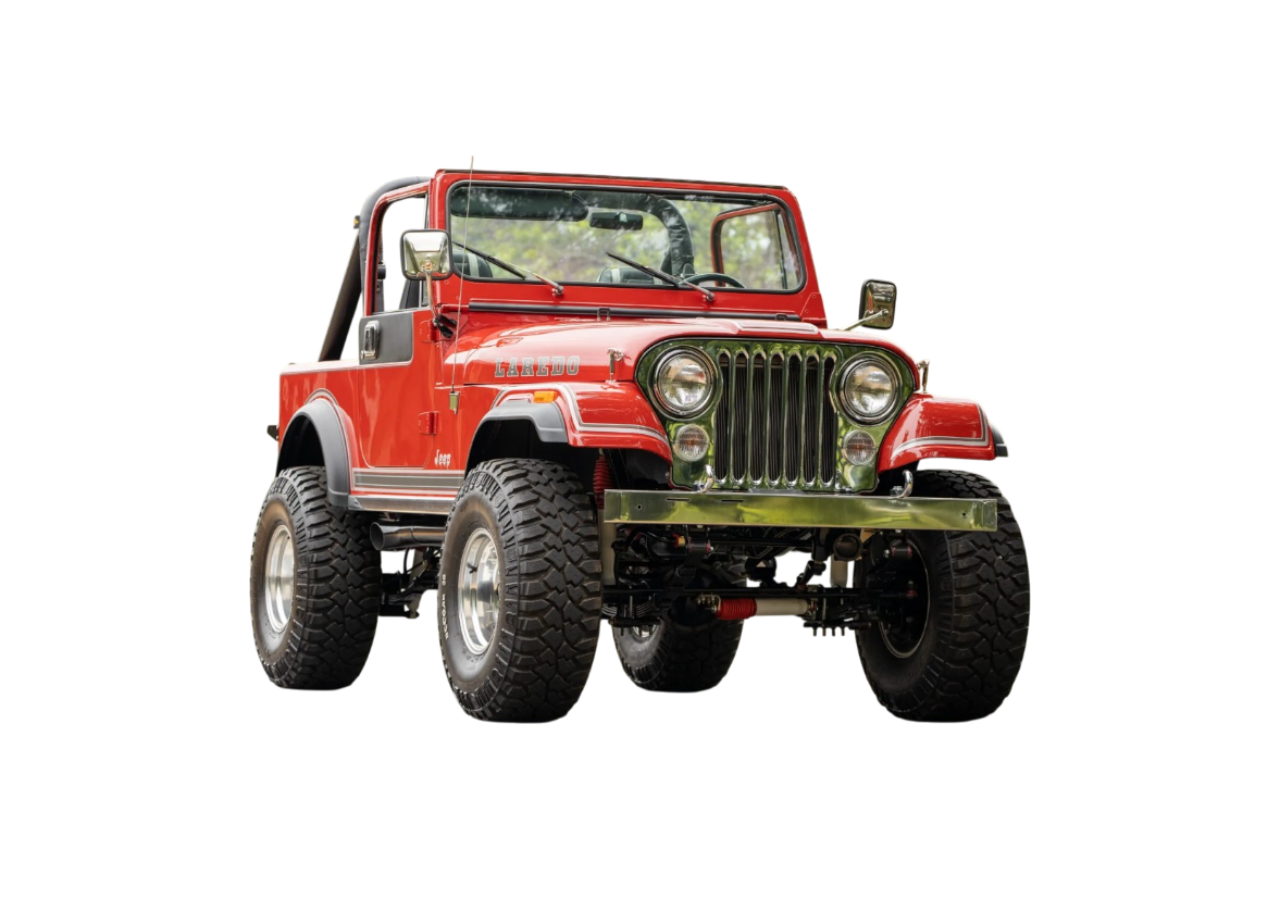 Vehicle - Jeep CJ's