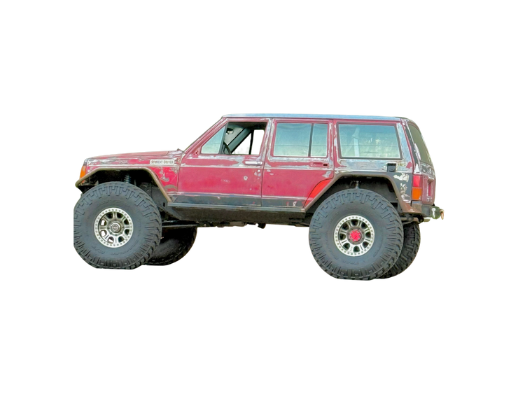 Vehicle - Jeep XJ