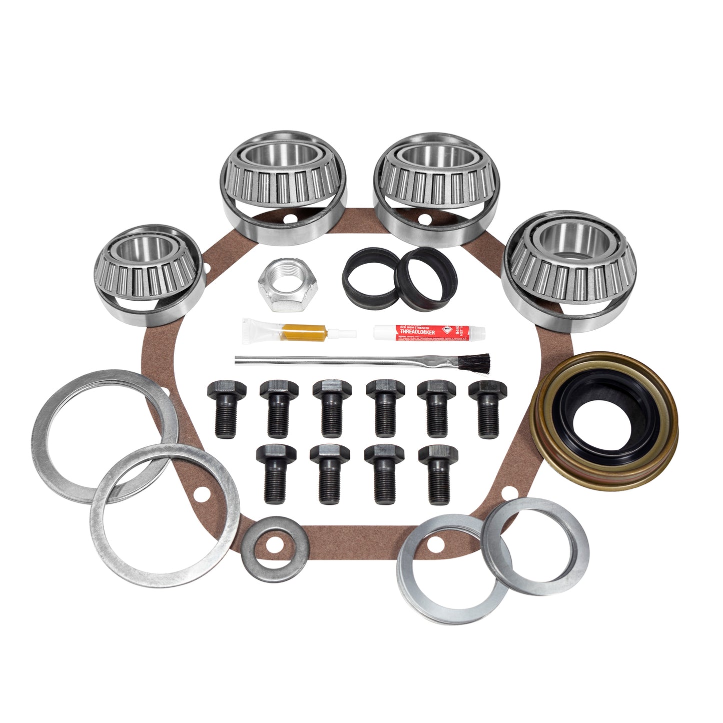 Dana 44, JK Non Rubicon, Rear, Master Kit