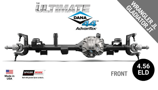 Ultimate Dana 44™ AdvanTEK® Crate Axle, Gladiator JT, Front Axle - 4.56 Gear Ratio, Electronic Locking Differential - 10047716JT