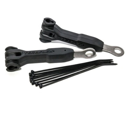 Universal Brake Line Anchor Kit w/ 1 Mounting Hole, TF1101255