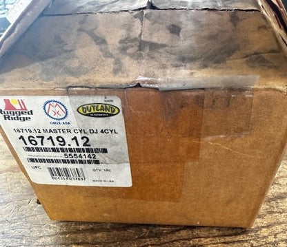 Clearance Item - Master Brake Cylinder for a Jeep DJ, (16719.12)