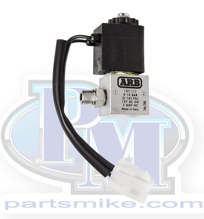 Solenoid Valve, 1/8", 12V DC, ARB, 180103SP