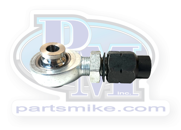 Heim Joint Steering Kit, 7/8" Threaded Heim's with 3/4" I.D. hole, 1.75" Mounting Width, High Misalignment Spacer to 5/8" Bolt Hole, (PM6420.6250)