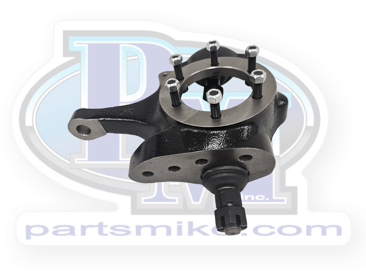Dana 44, Knuckle with Ball Joints, Right Flat Top