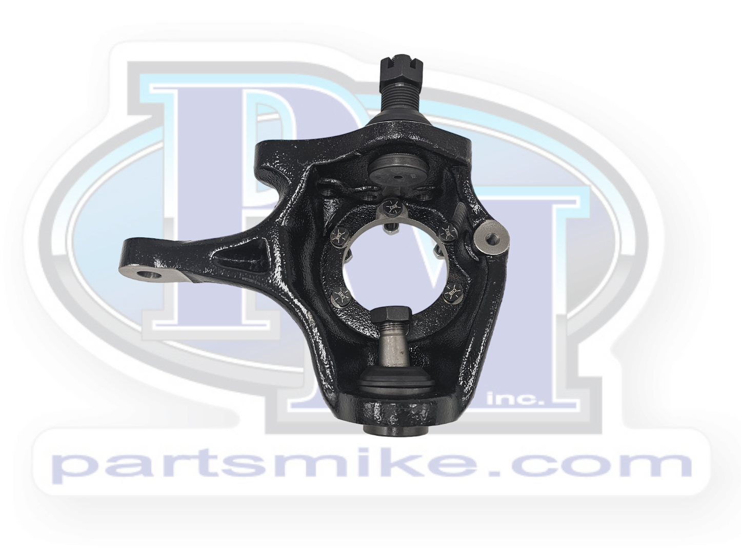 Dana 44, Knuckle with Ball Joints, Right Flat Top
