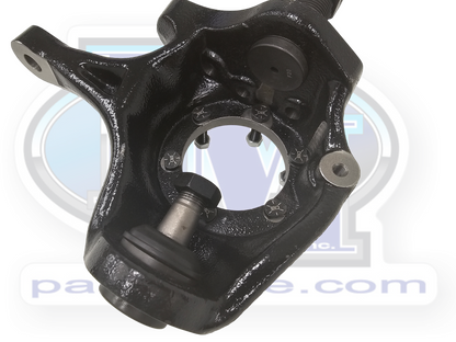 Dana 44, Knuckle with Ball Joints, Right Flat Top