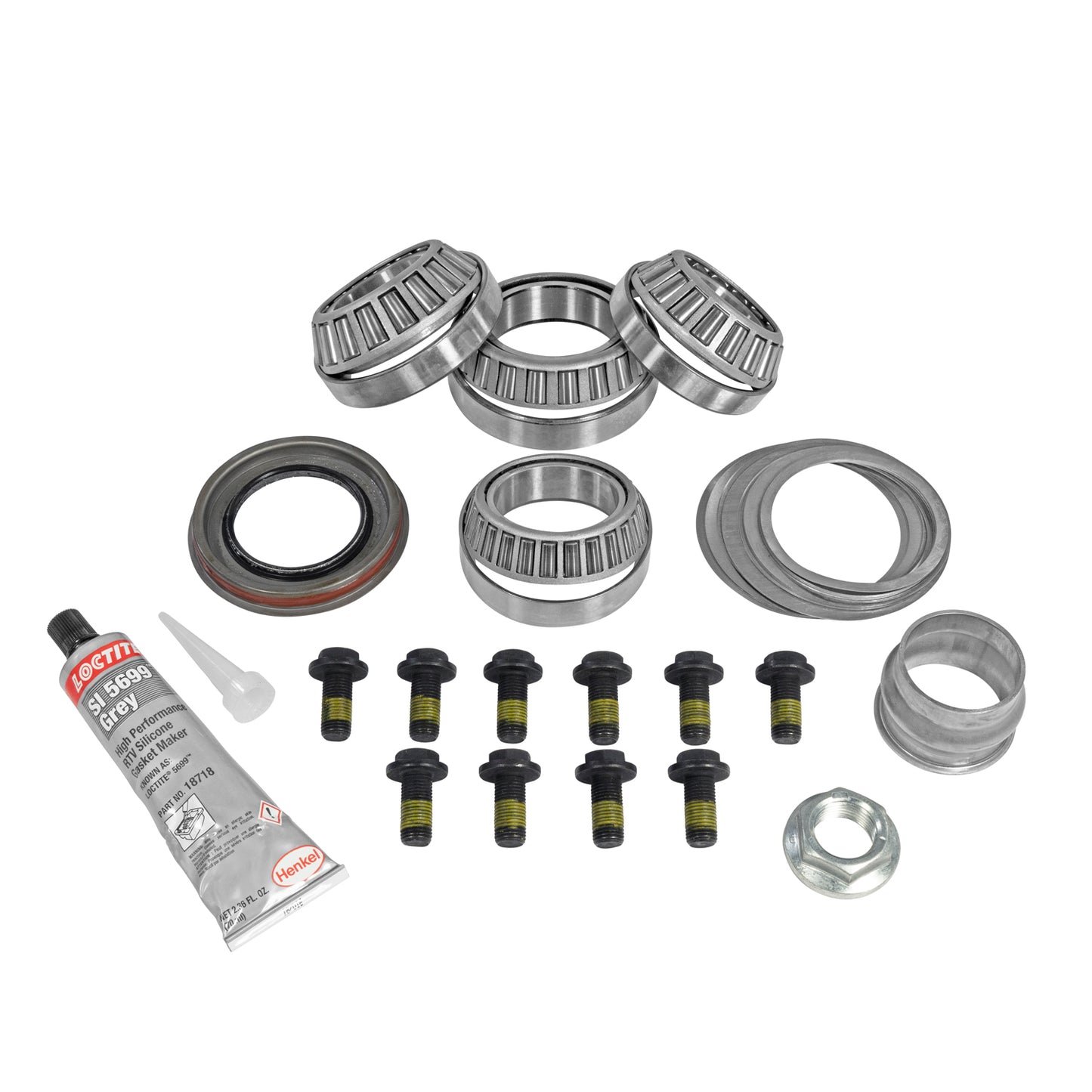 Dana 44, (210MM) JL Rubicon, Front, Master Kit