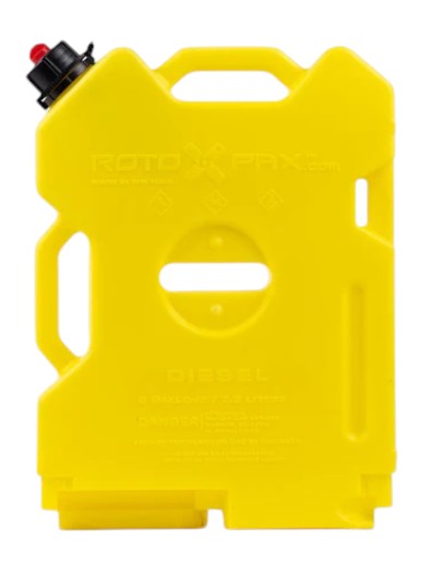 2 Gallon Diesel, Rotopax, (RX-2D)