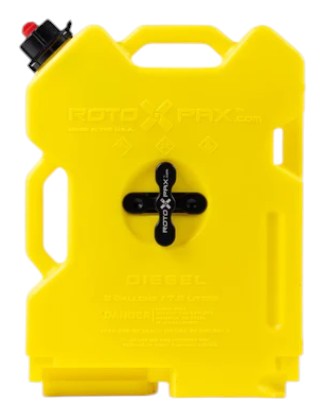 2 Gallon Diesel, Rotopax, (RX-2D)
