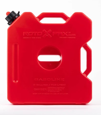 3 Gallon Gasoline Can, Rotopax, (RX-3G)