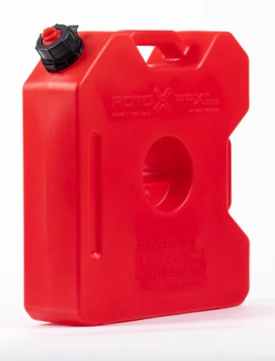 3 Gallon Gasoline Can, Rotopax, (RX-3G)