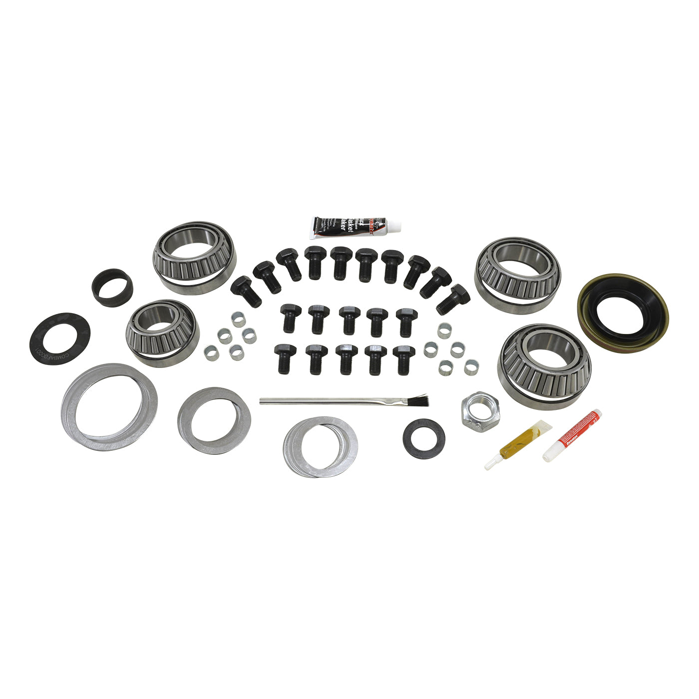 Dana 44, JK Rubicon, Rear, Master Kit