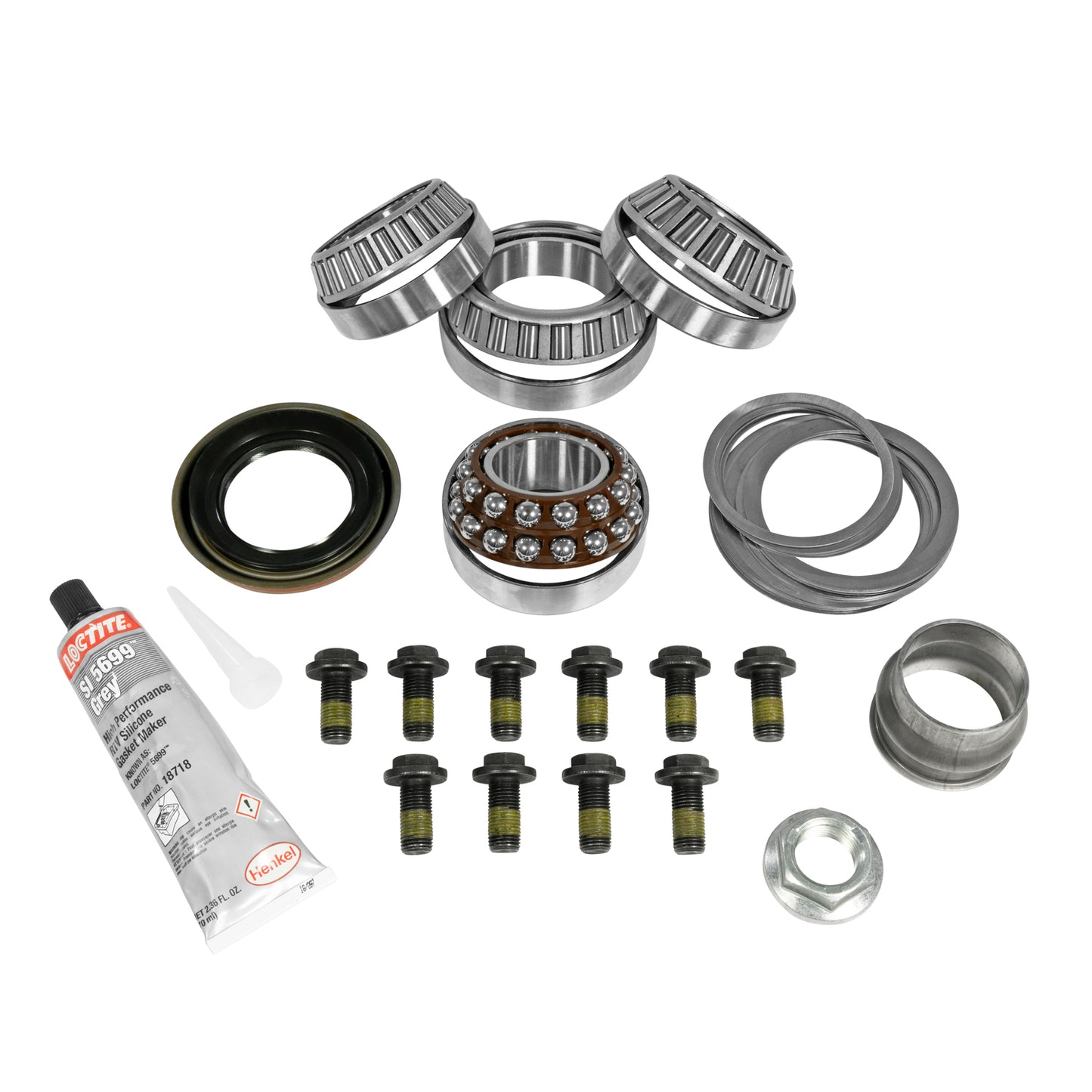 Dana 44, (220MM) JL/JT Rubicon or Non Rubicon, Rear, Master Kit