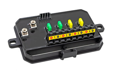 4 Gang Switch Panel, RGB Backlit Buttons, Multifunction Modes, (RC70965A)