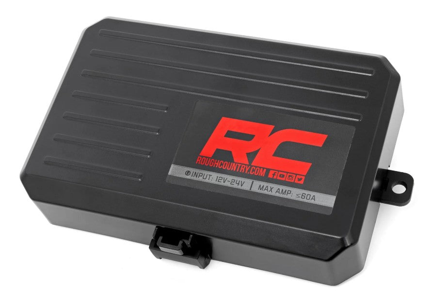 8 Gang Switch Panel, Bluetooth, RGB Backlit Buttons, Multifunction Modes, (RC70975A)