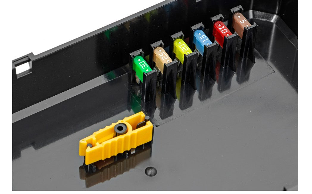 8 Gang Switch Panel, Bluetooth, RGB Backlit Buttons, Multifunction Modes, (RC70975A)