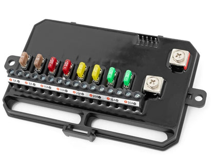 8 Gang Switch Panel, Bluetooth, RGB Backlit Buttons, Multifunction Modes, (RC70975A)