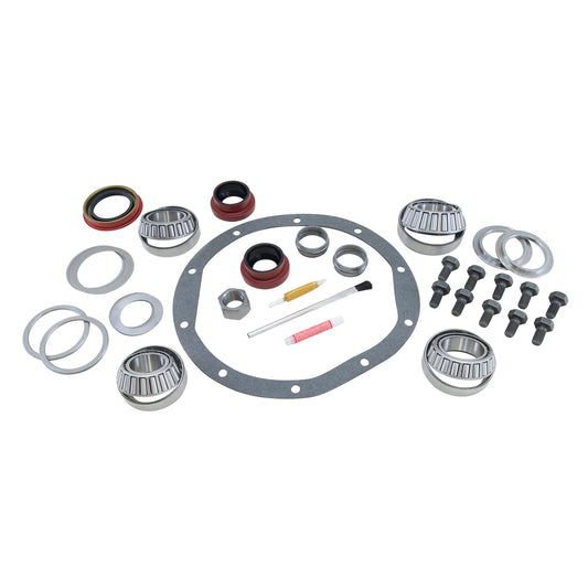 GM 8.5", 10 Bolt, Front, Master Install Kit, with Tube Seals, OEM Carrier Journal Size