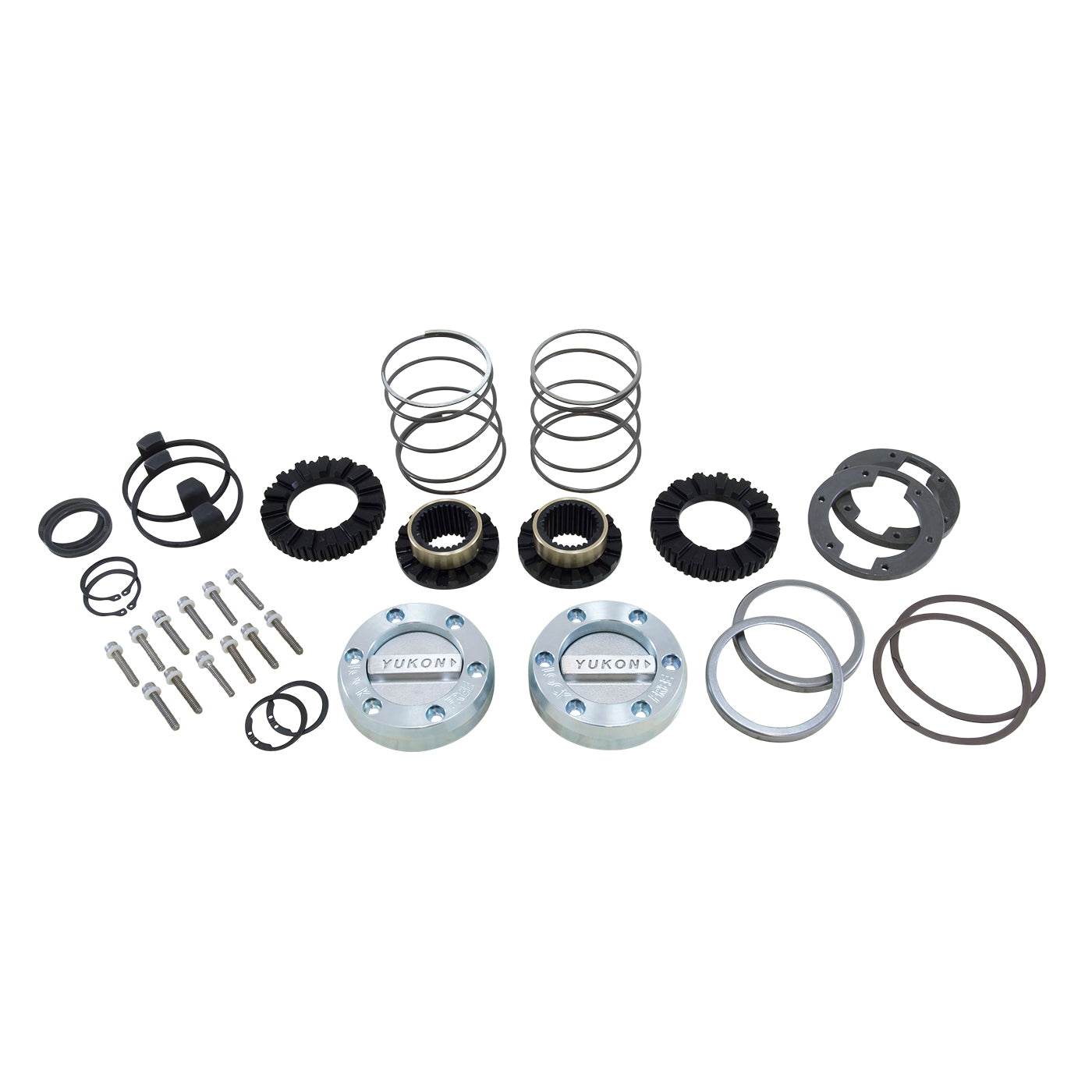 Dana 30 & Dana 44, 30-Spline, Locking Hub Set