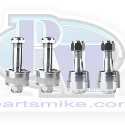 Jeep Wrangler JK, TJ, YJ, XJ, 1990-2017, Ball Joint Delete Kit, Dana 30/44
