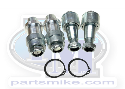Ball Joint Delete Kit for a Ford Dana 60, 2005 & Up, 0 Degree Offset, (AI-1203)