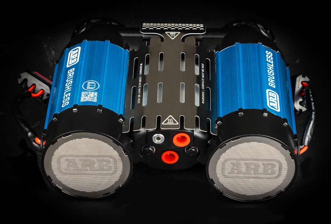 Air Compressor, Brushless, Twin Motor Onboard 12V Air Compressor, ARB, CKBLTA12