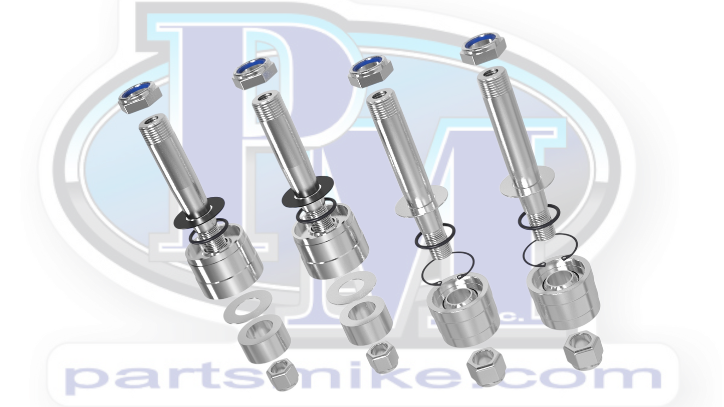 Jeep Wrangler JL & Gladiator JT, 2018-2024, Ball Joint Delete Kit, Dana 30/44