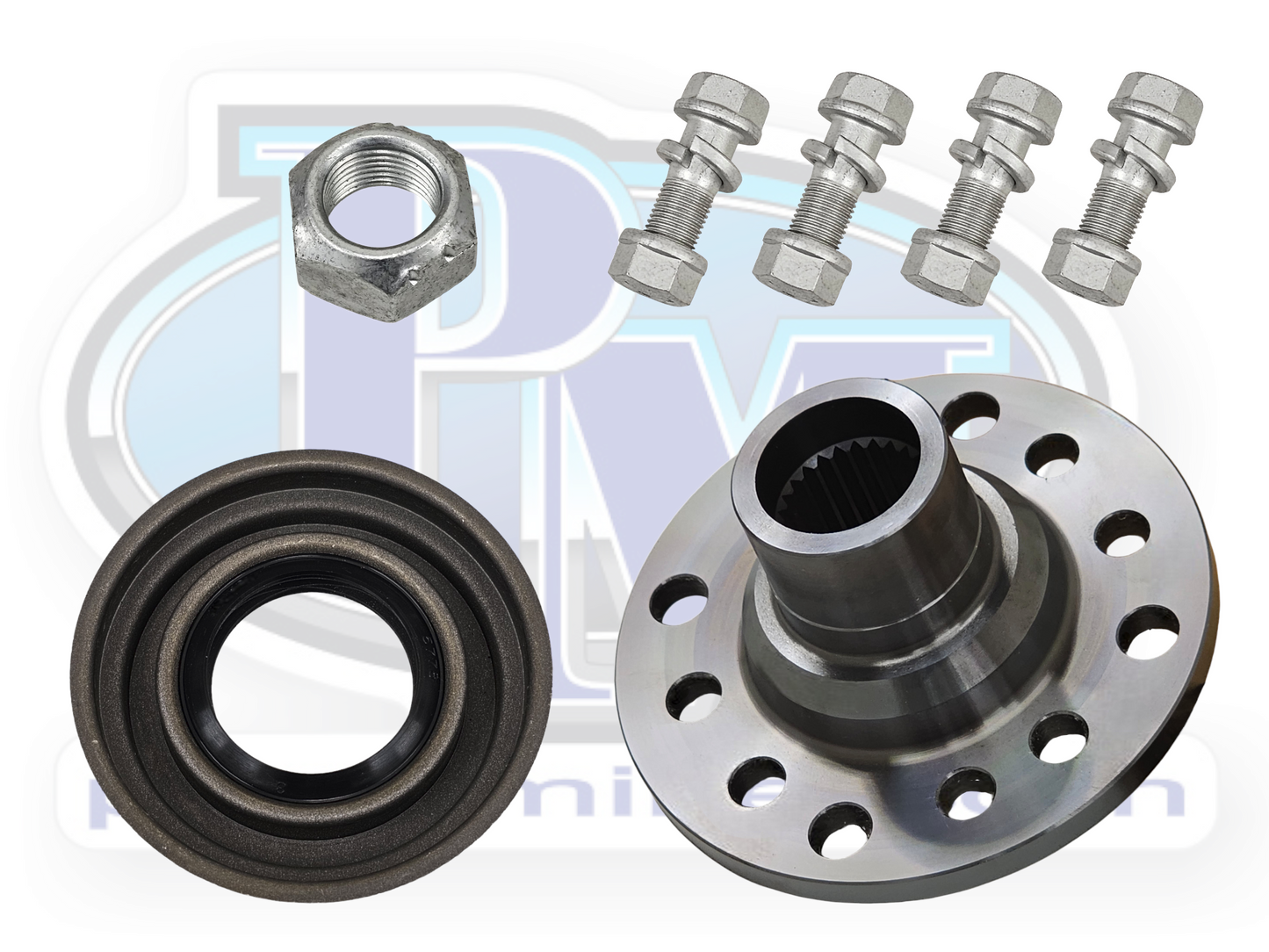 Dana 44 to Toyota Driveshaft, Pinion Flange Kit, 26 Spline