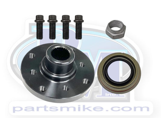 Dana 60 Pinion Flange Kit, Driveshaft Companion Flange, 29 Spline, 1310, 1350, 1410, (DM3055GK)