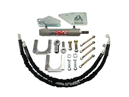 Cylinder Assist™ Kit, Bolt-On, 2018-24 Jeep JL/JT with OE Dana 30/44 Axle (no truss modifications), PSC-CAK691R-OE