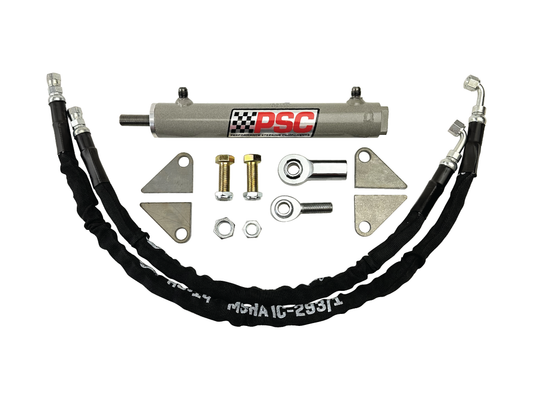Cylinder Assist™ Kit, Weld-On, 2018-24 Jeep JL/JT Aftermarket 44/60 Axle