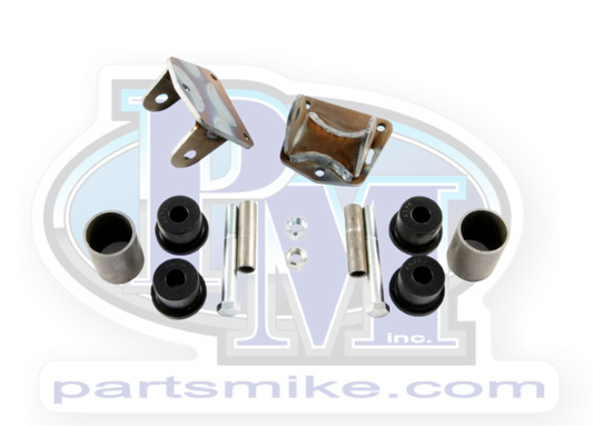 Motor Mount Block Plates for Chevy V-8, (CB100)