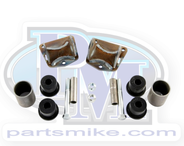 Motor Mount Block Plates for Chevy V-8, (CB100)