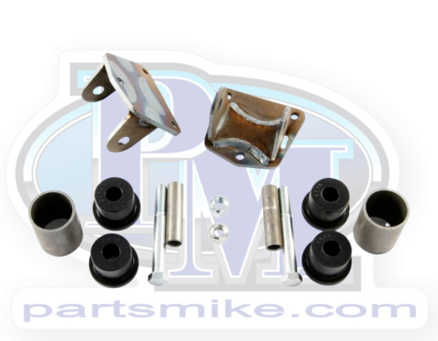 Motor Mount Block Plates for Chevy V-8, (CB100)