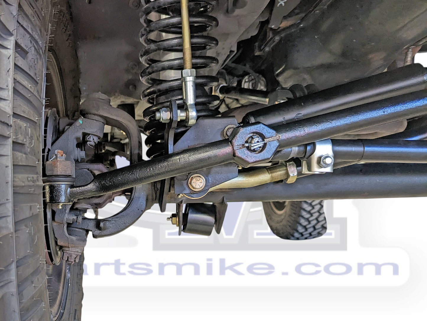 Jeep TJ Wrangler, LJ Unlimited, XJ Cherokee, MJ Comanche, ZJ Grand Cherokee, Complete RockJock Steering Kit