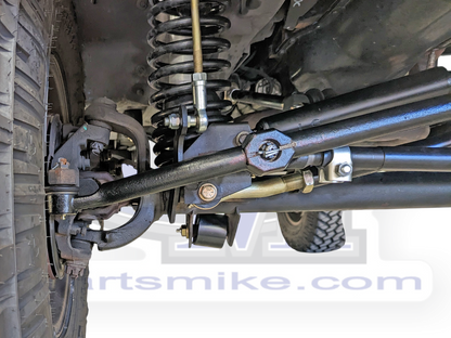 Jeep TJ Wrangler, LJ Unlimited, XJ Cherokee, MJ Comanche, ZJ Grand Cherokee, Complete RockJock Steering Kit